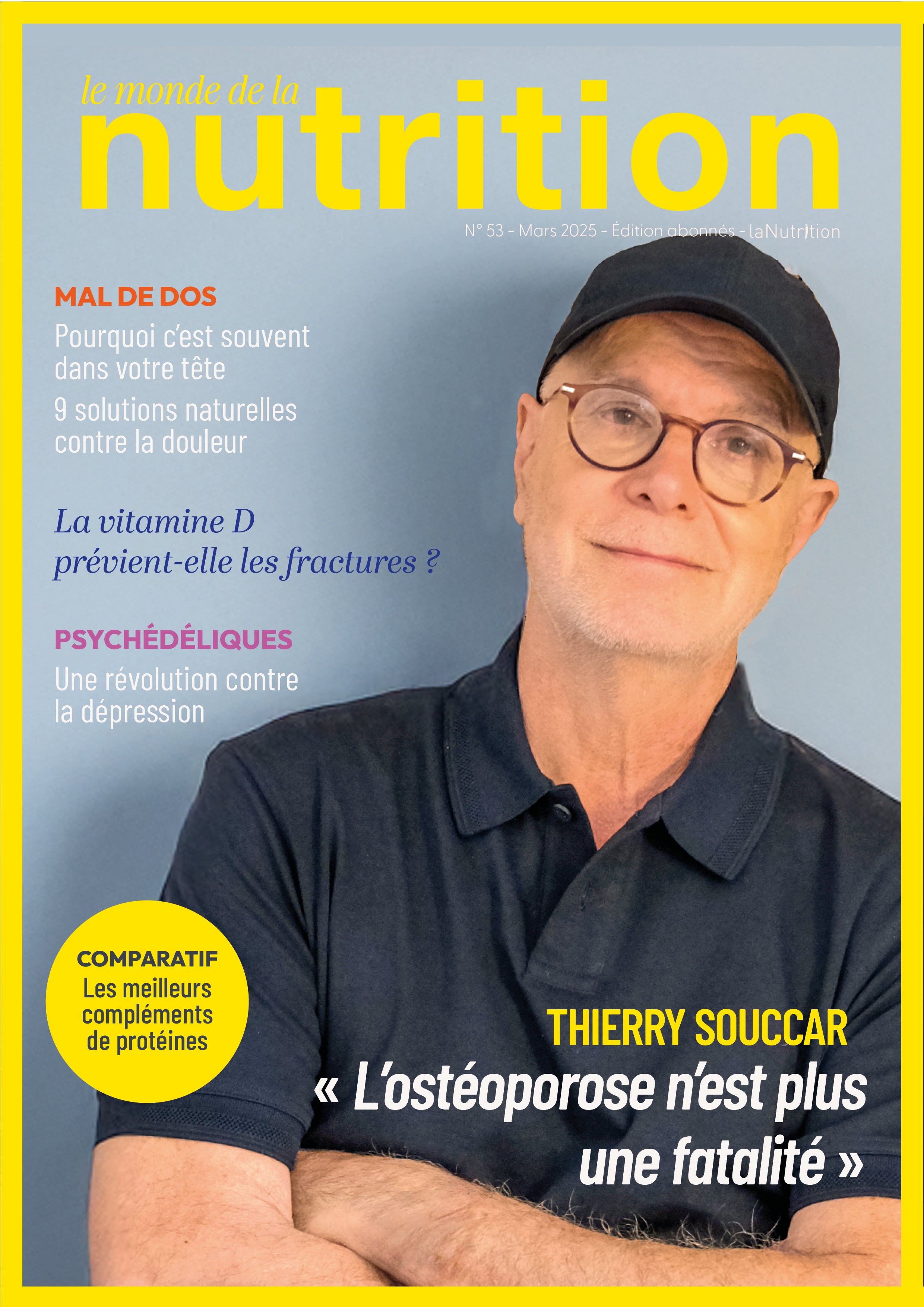 Souccar Le Journal de LaNutrition N°53 magazine nutrition pdf mal de dos