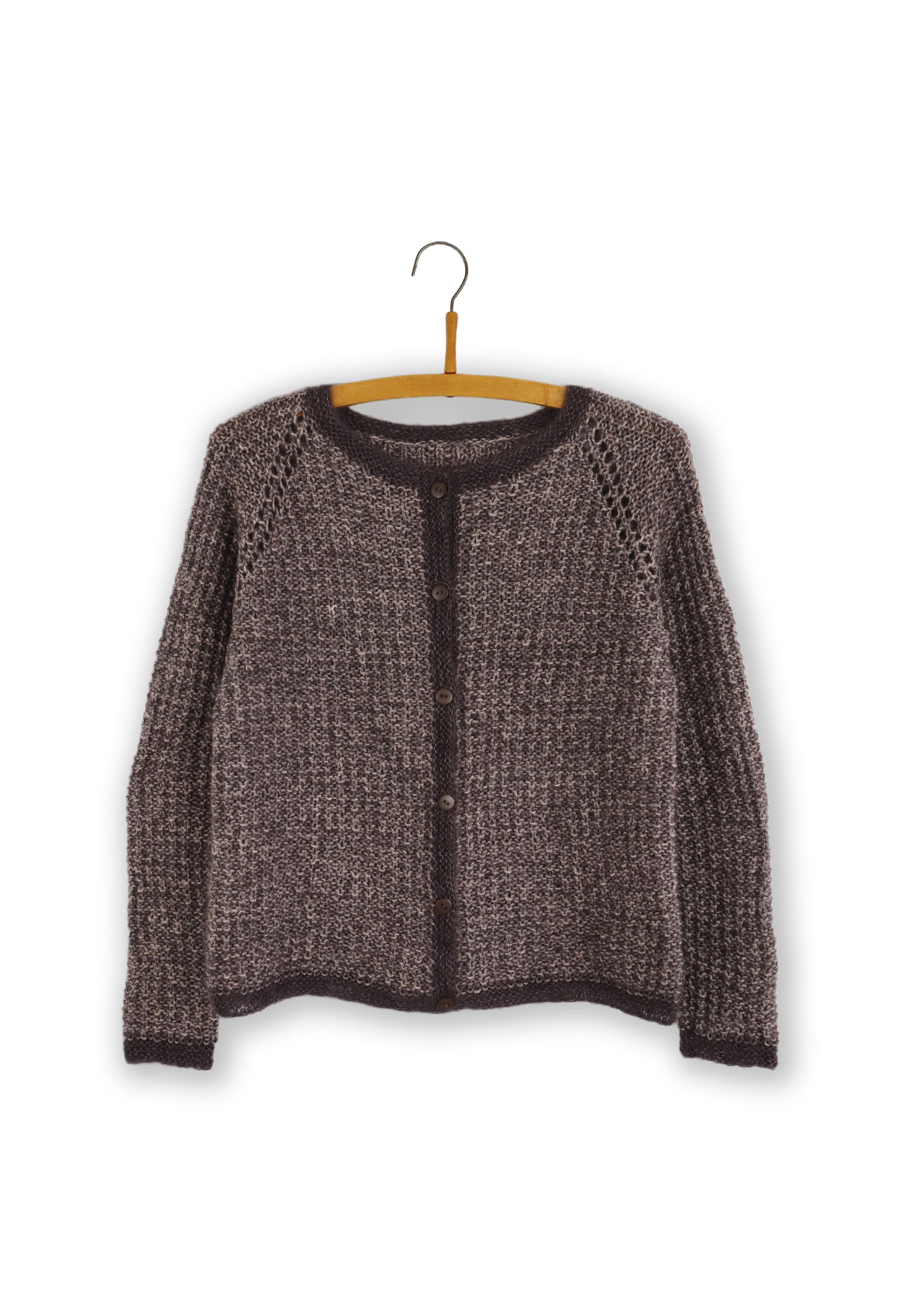 Isager Yarn Kits Syrenhegn kit tricot pull motif