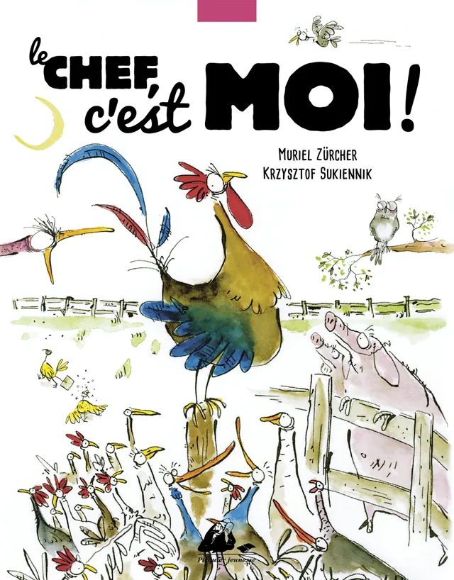 Éditions Picquier Le Chef, c’est moi ! roman asiatique