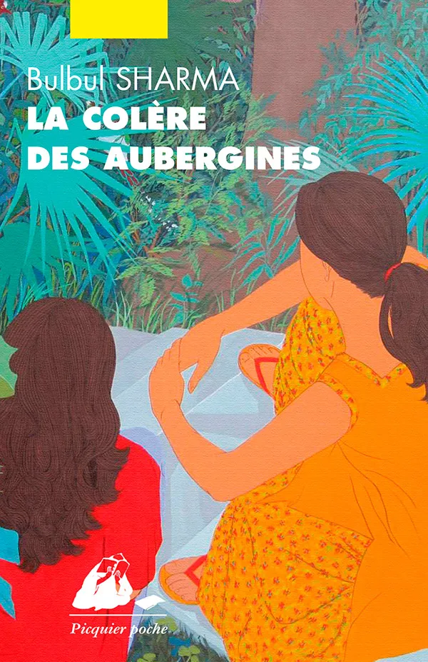 Éditions Picquier La colère des aubergines livre roman