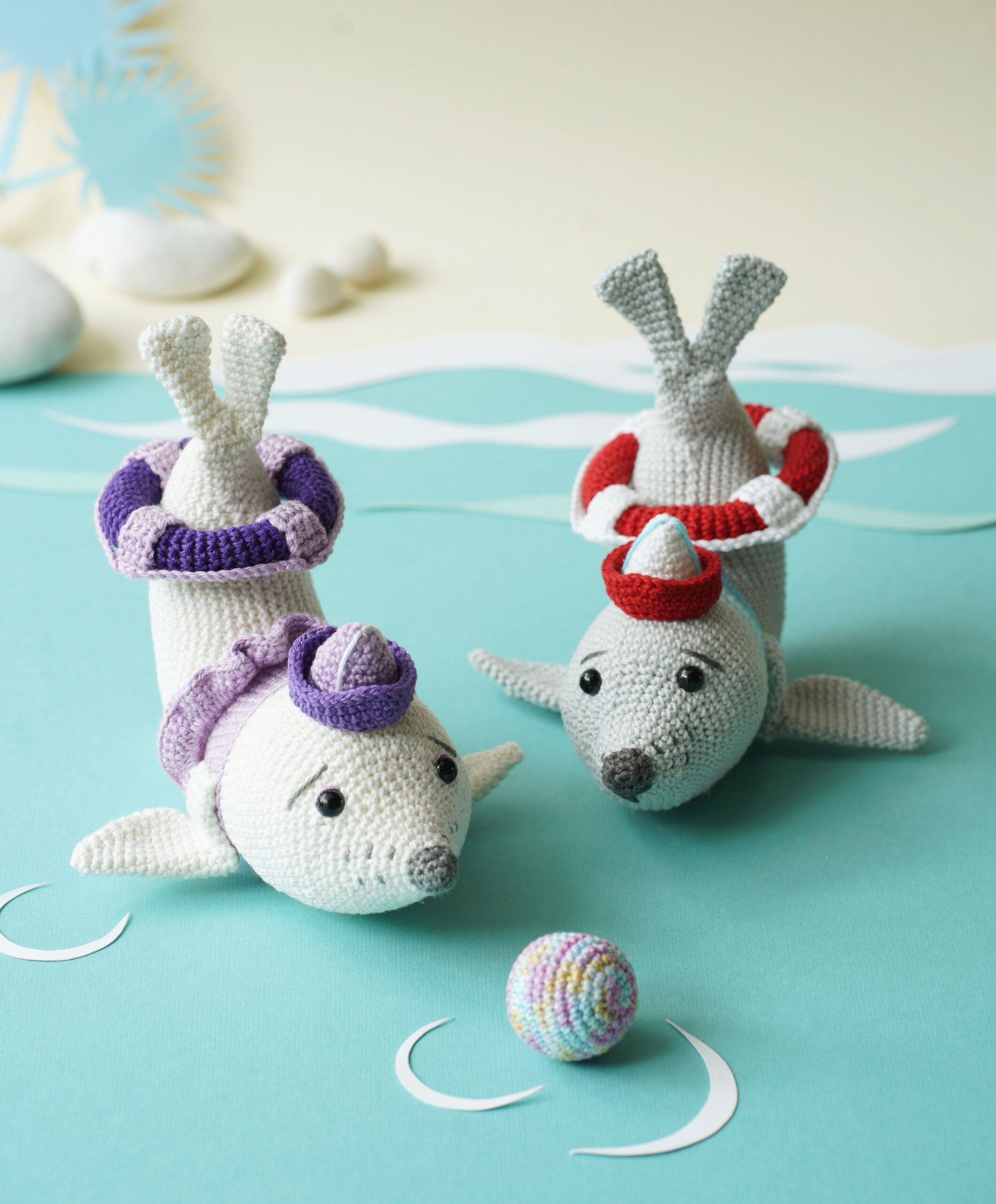 A la Plage livre crochet 12 tutoriels et accessoires
