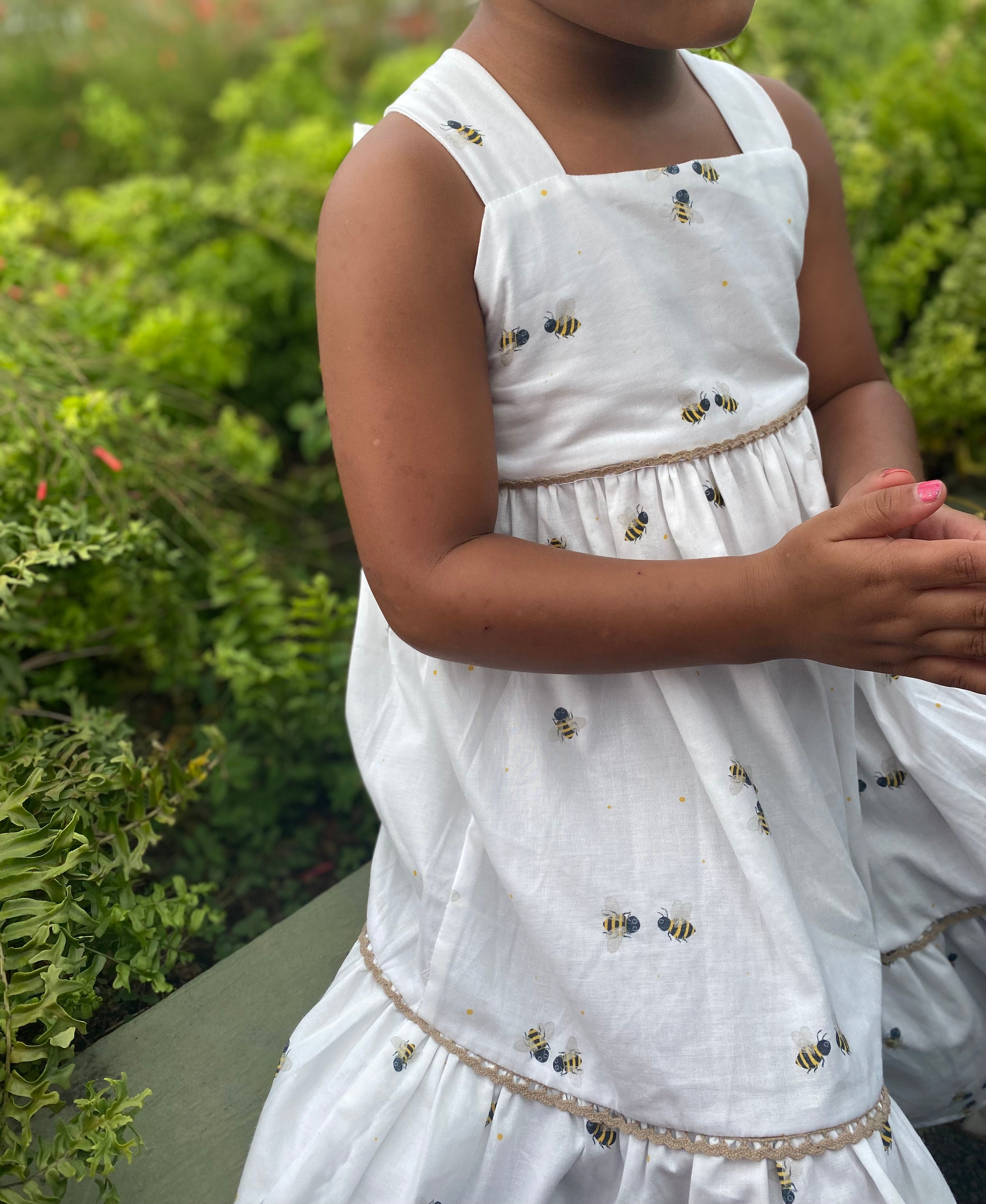Laeti & Léa Emmelina Enfant patron robe top 4-12 ans PDF