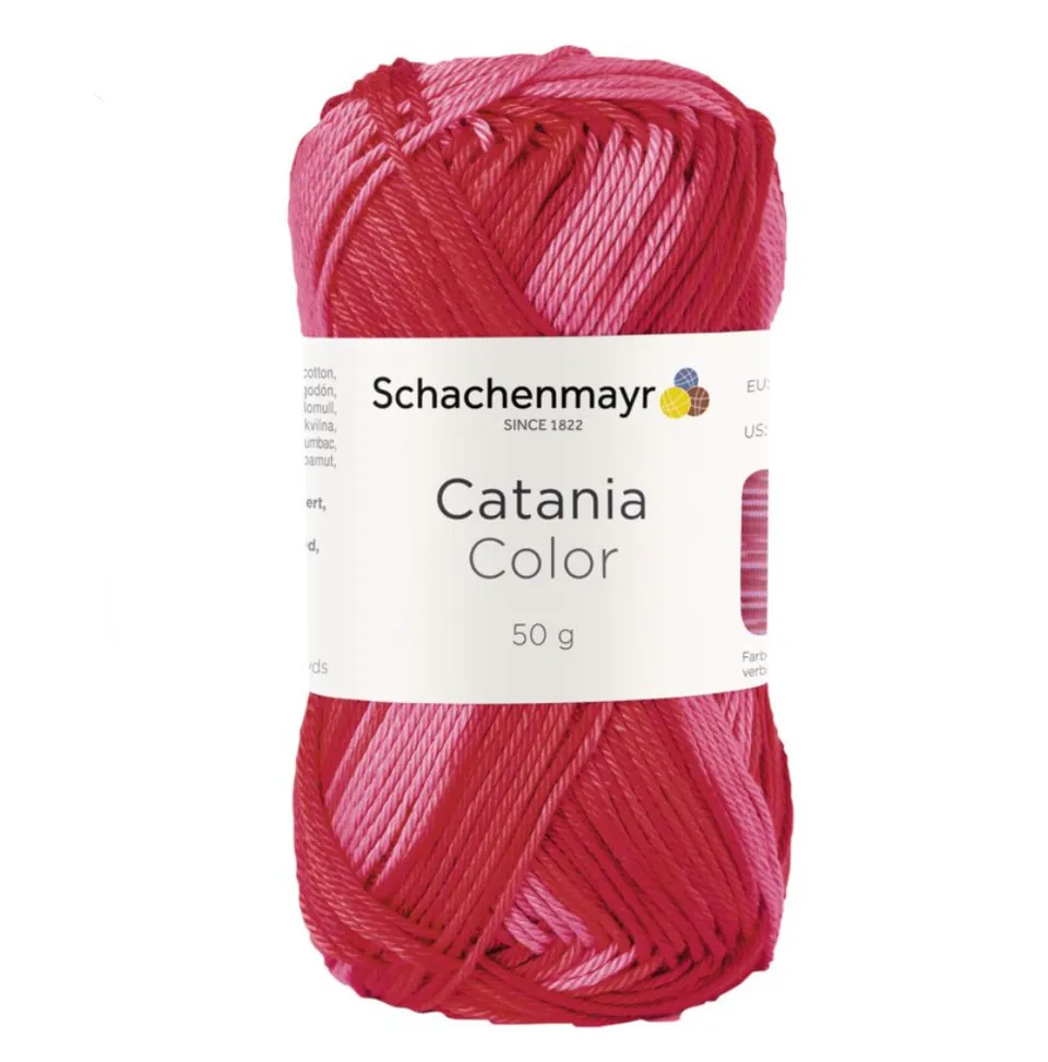 Schachenmayr Catania 0030 fil coton catalin blanc