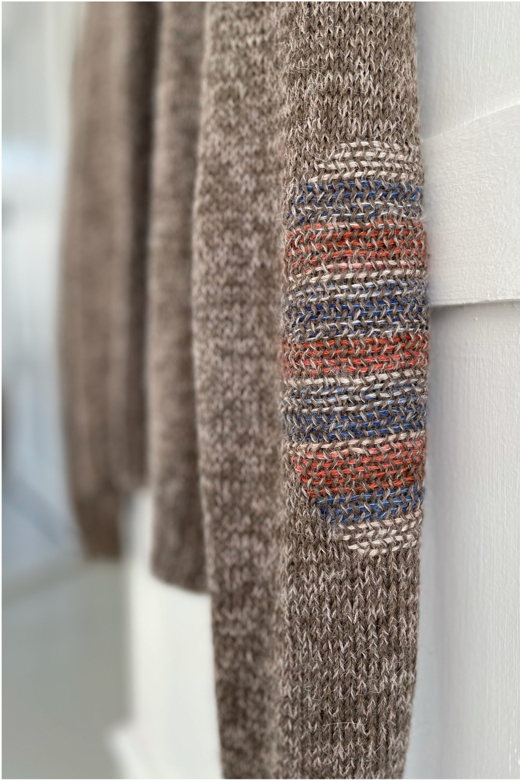 Isager Retreat Réparation Atelier Tricot Textile