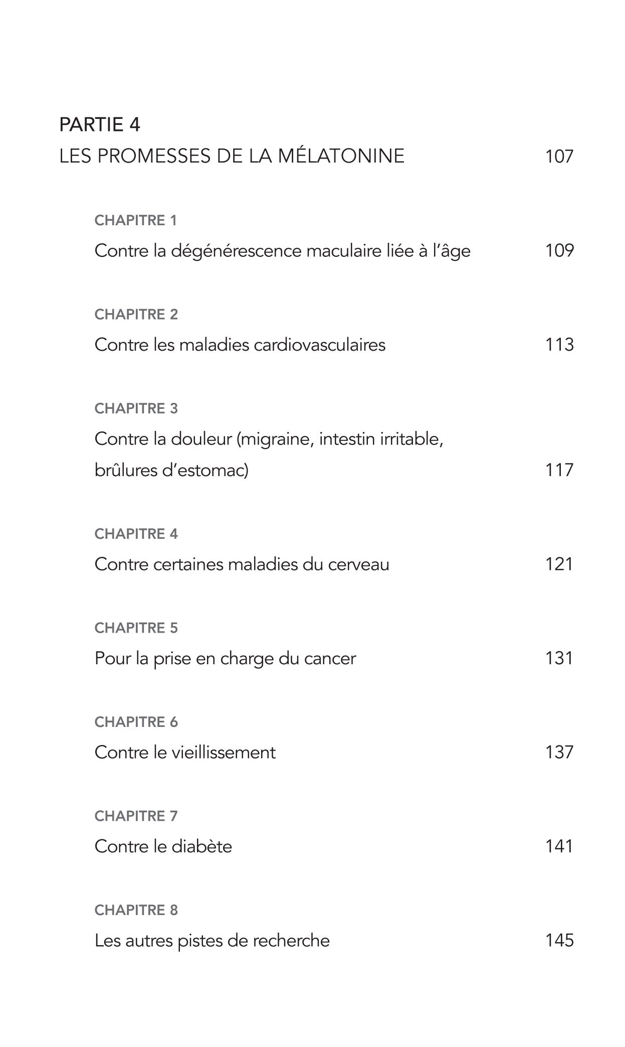 Souccar Indispensable mélatonine livre broché sommeil