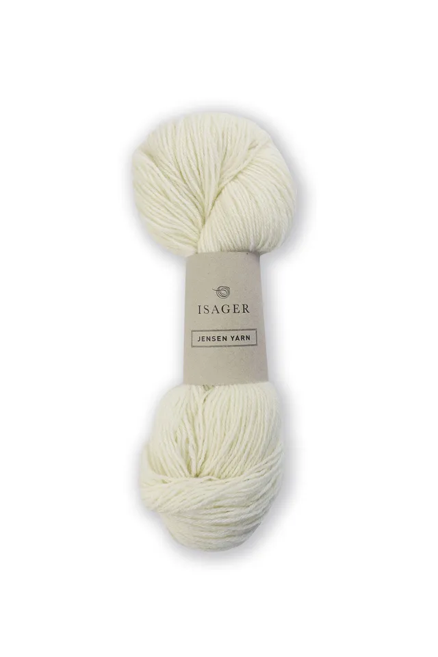 Isager Jensen Yarn fil à tricoter laine 3 brins