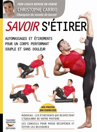 Souccar Coach Savoir s'étirer livre broché stretching