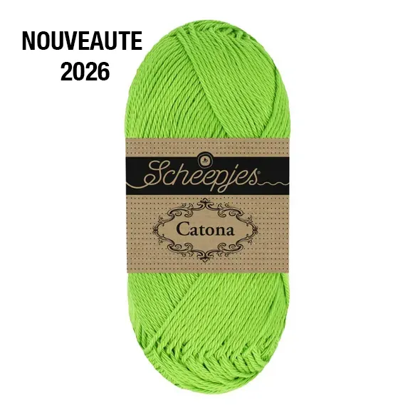 Valerie Fil Un Crochet Catona 0116 fil coton Scheepjes