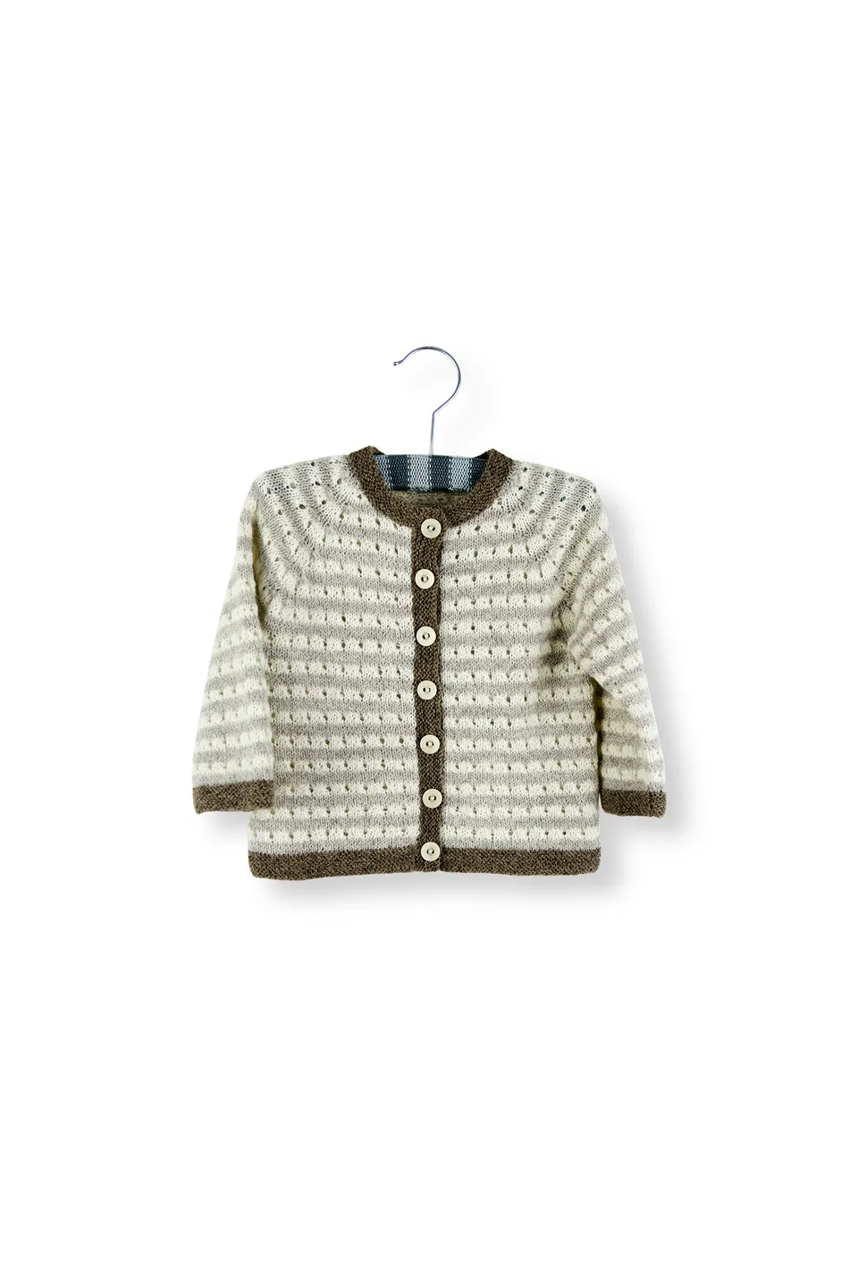 Isager Agnes kit tricot laine pull femme
