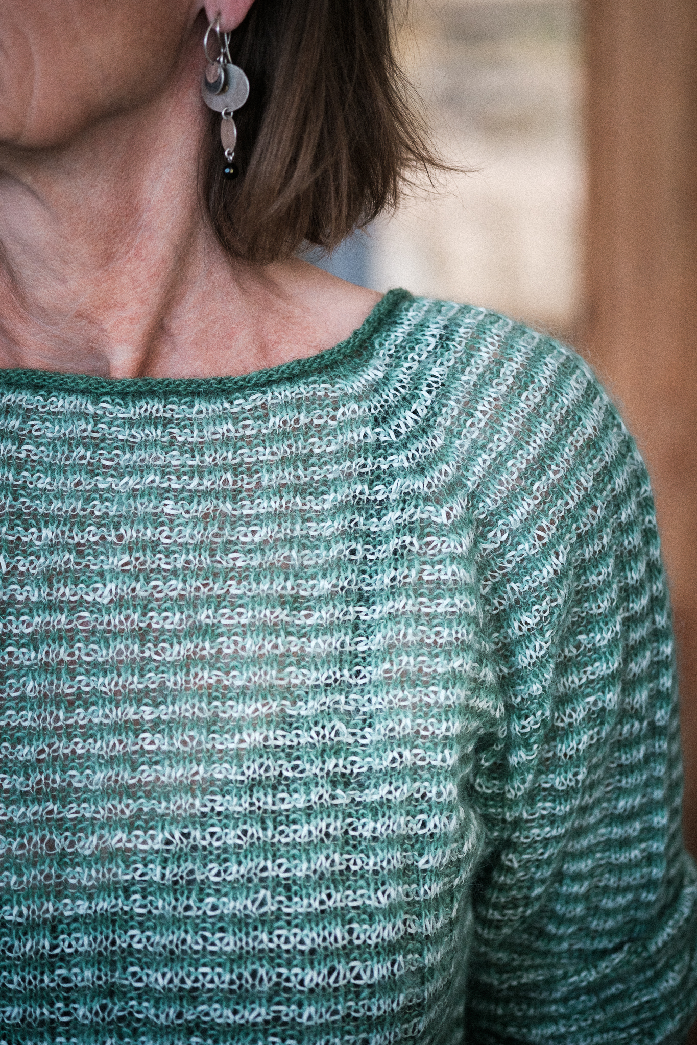 Isager Squash Trøje kit tricot pull laine