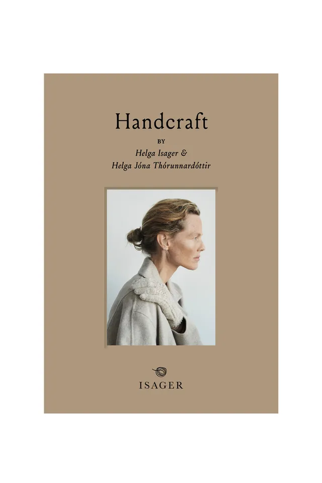 Isager Books Handcraft livre tricot modèles laine