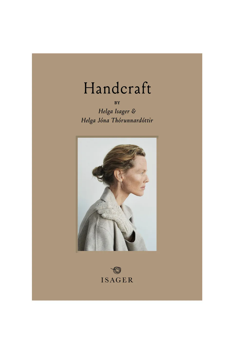Isager Books Handcraft livre tricot modèles laine