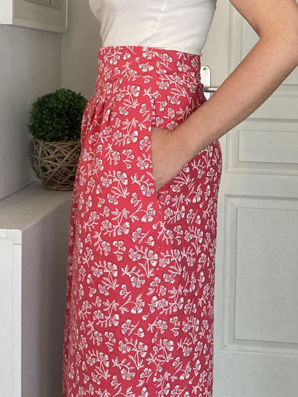 Laeti & Léa Andromède 32-52 patron couture pantalon PDF palazzo