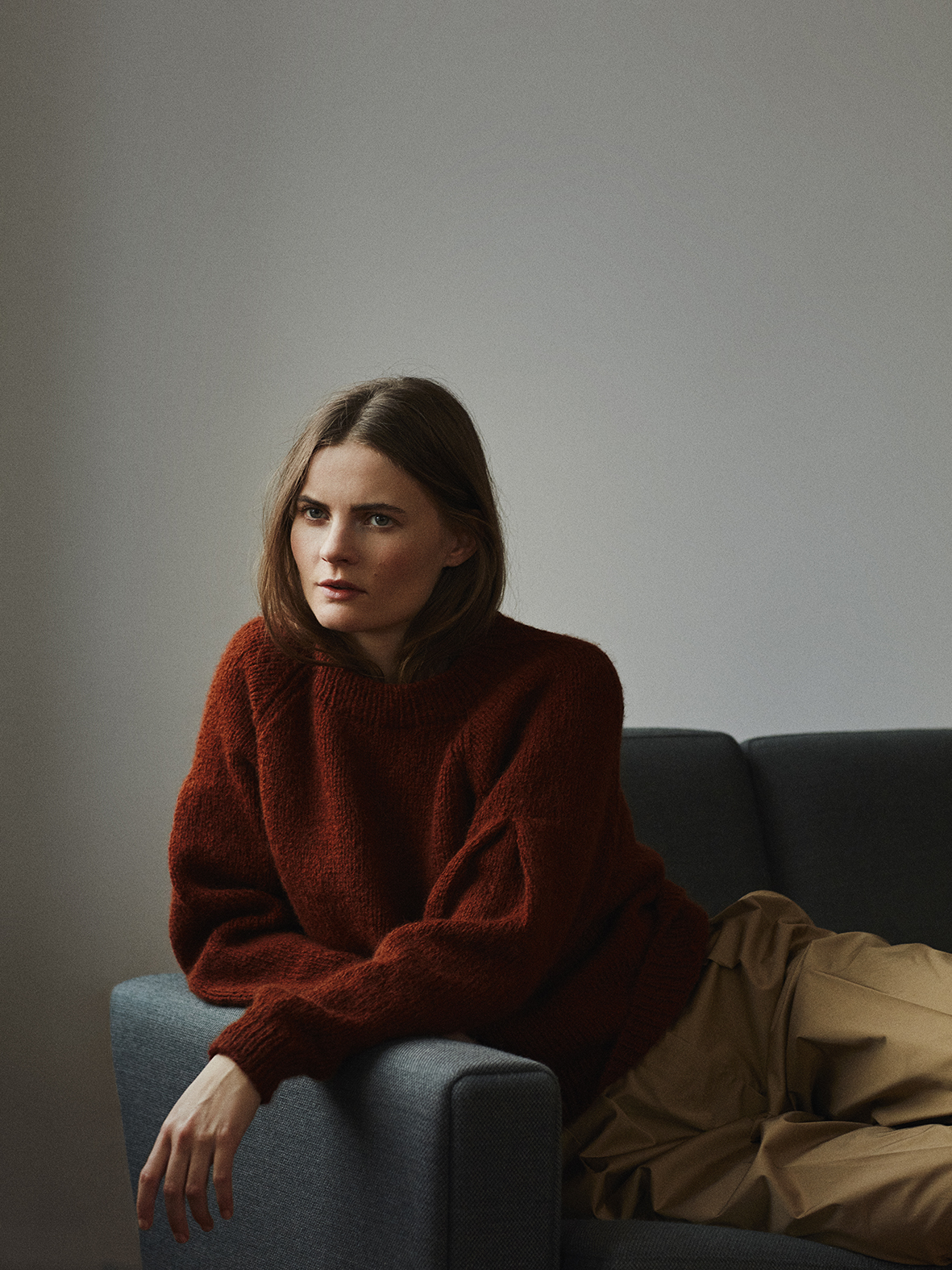 Isager Vienna kit tricot pull en laine