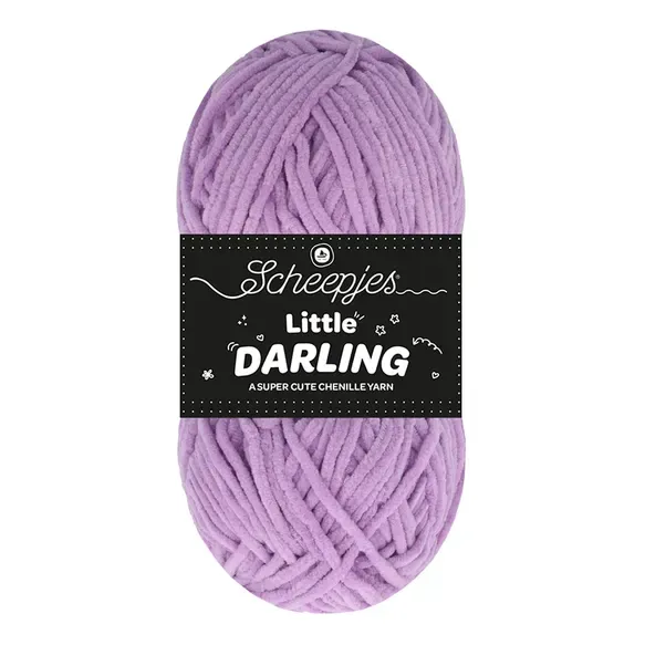 Scheepjes Little Darling 430 fil chenille Jellyfish