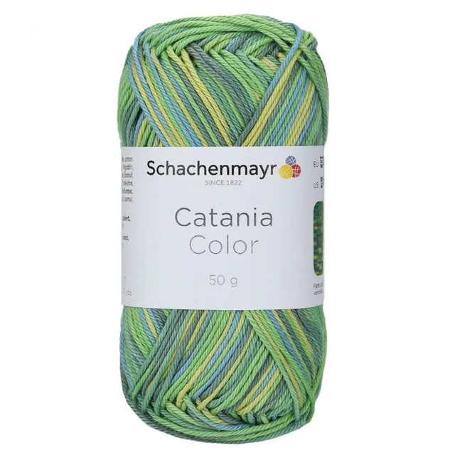 Schachenmayr Catania 0206 Wiese fil coton 50 g