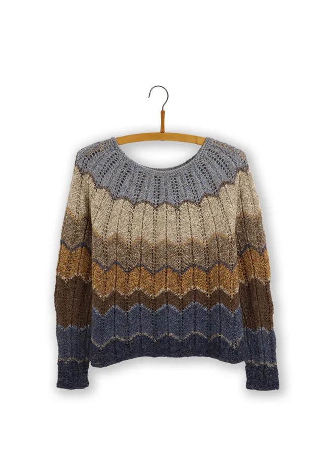 Isager Yarn Kits Fynsmalerne kit tricot pull