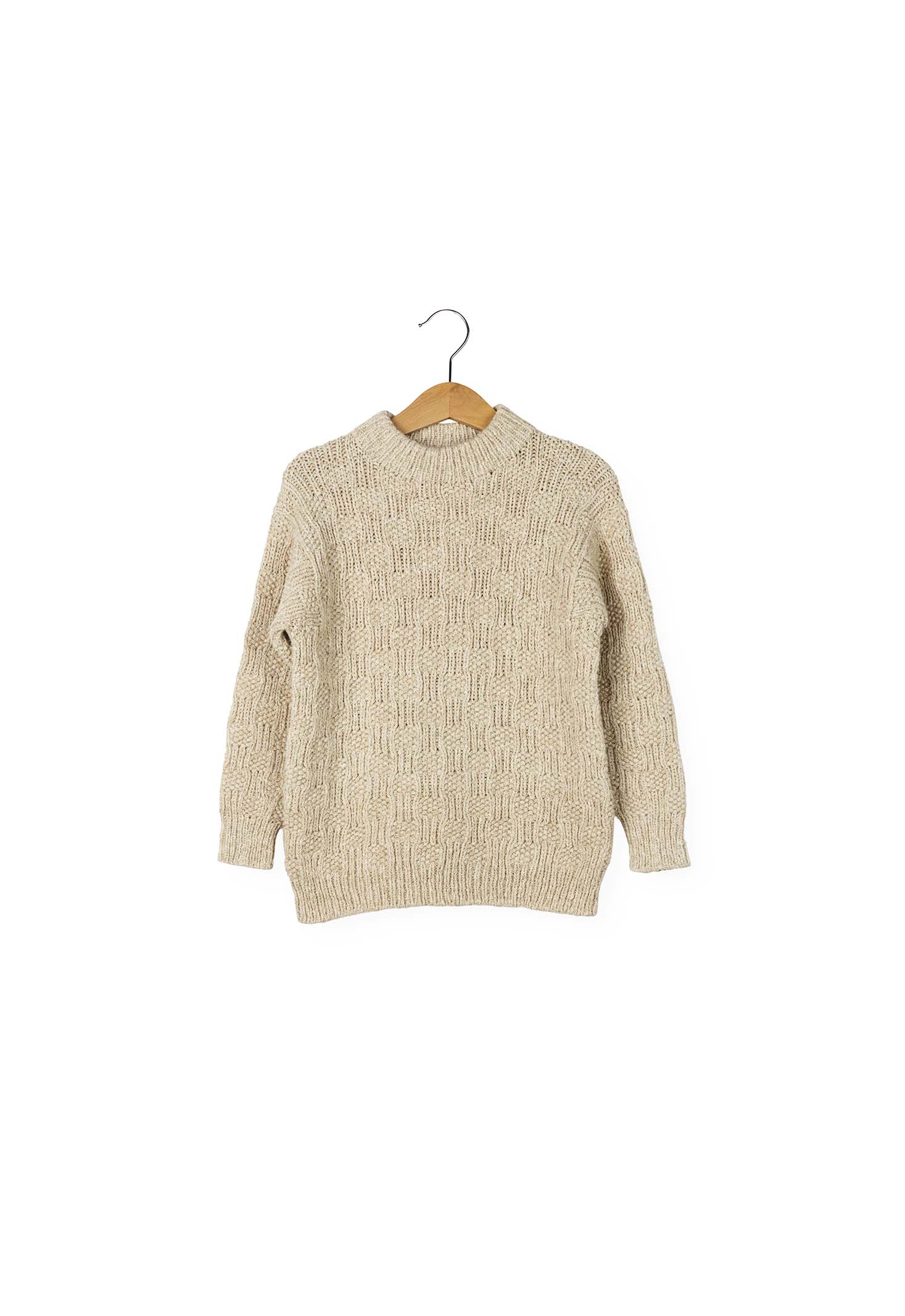 Isager Relief til børn kit tricot enfant