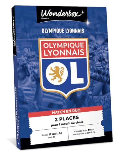 Wonderbox Évènements Olympique Lyonnais Classic coffret 2 pers