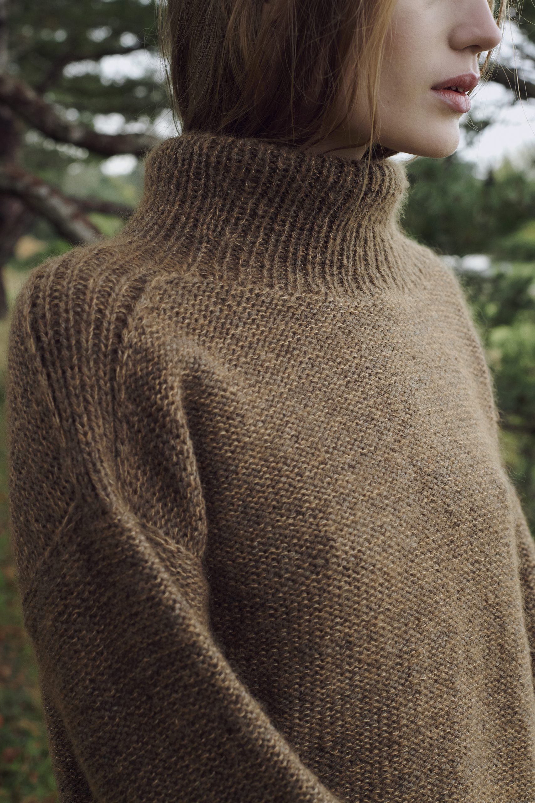 Isager London kit tricot laine Jensen
