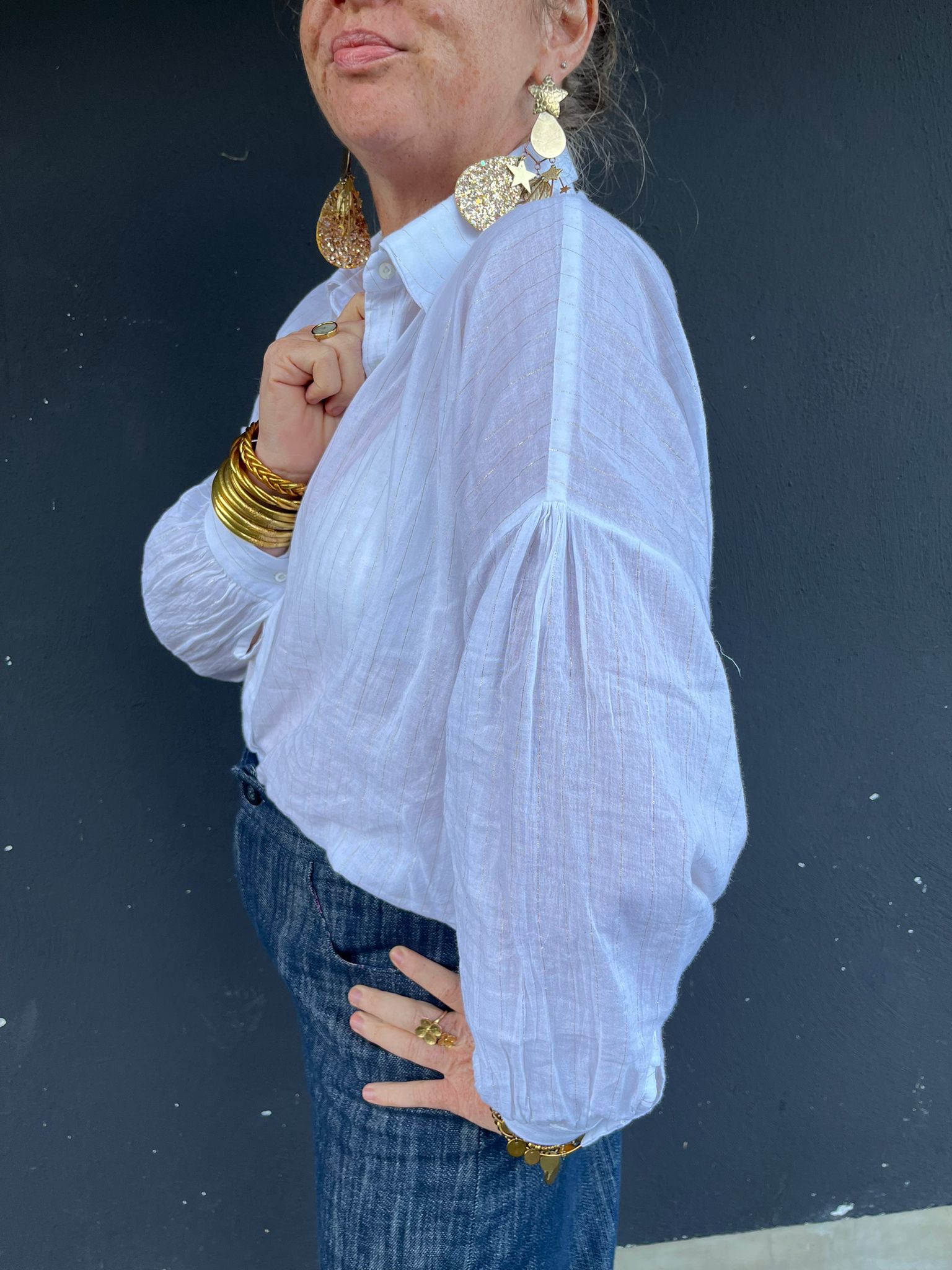 Laeti & Léa Lycène chemisier patron couture femme 34-50 PDF
