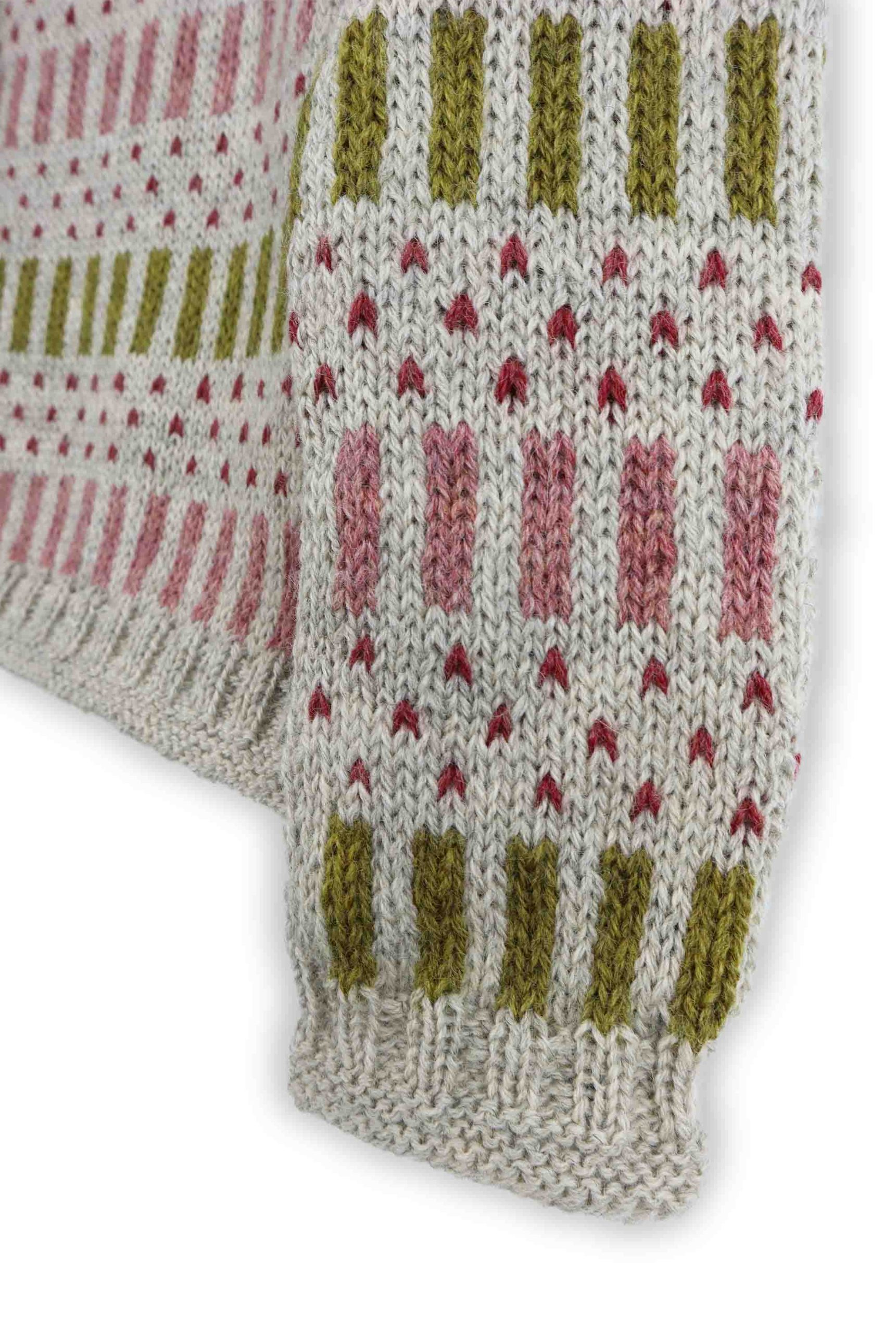 Isager Yarn Kits Skagen sweater for kids kit pull enfant