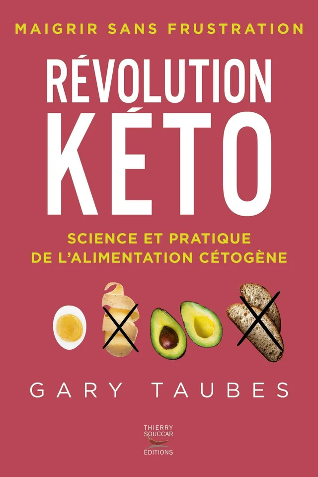 Souccar Révolution keto livre broché cétogène
