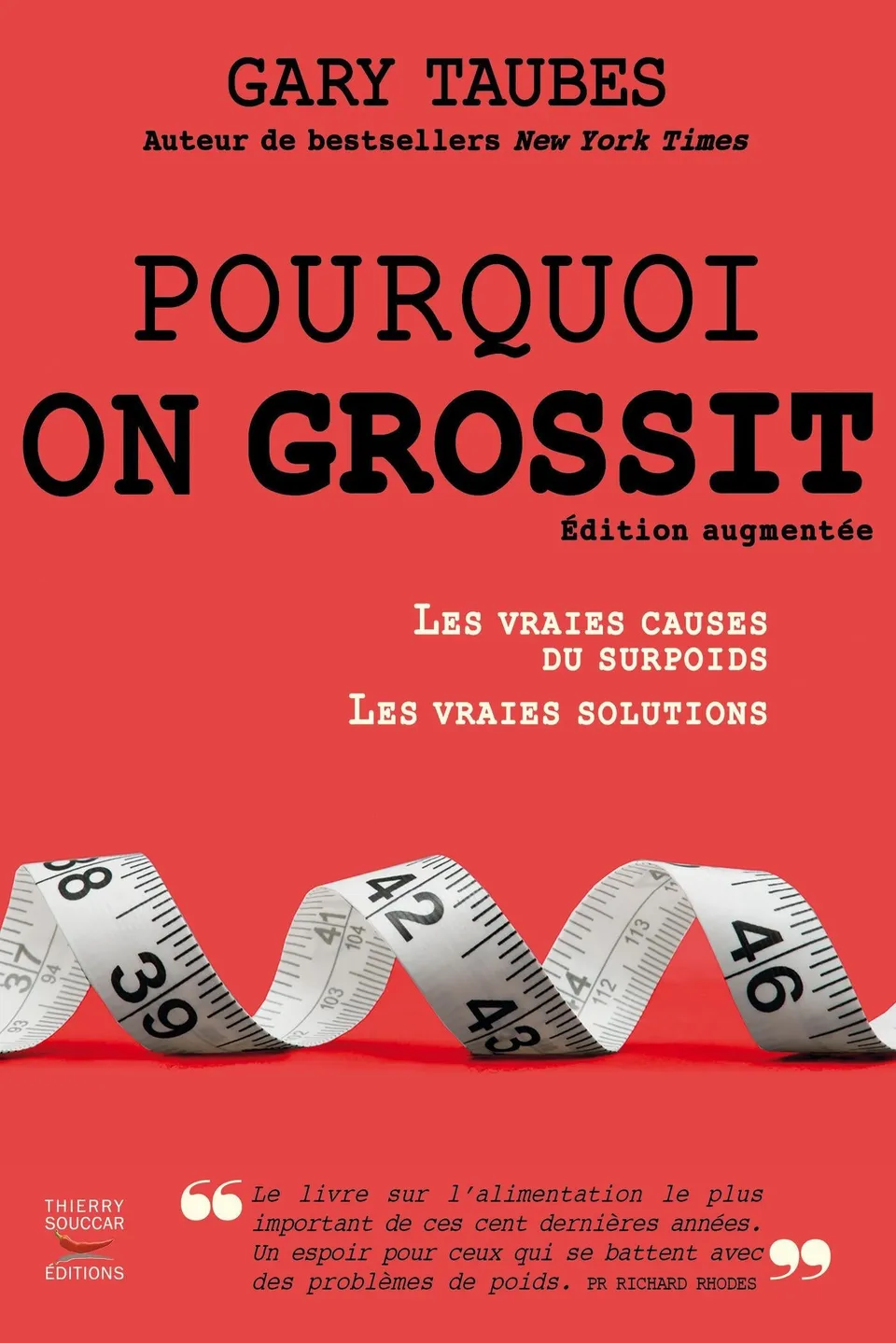 Souccar Médecine Pourquoi on grossit livre broché enquête minceur