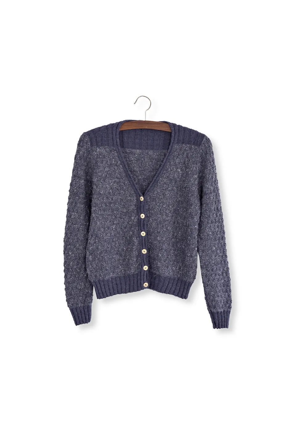 Isager Patterns Helle patron tricot pull femme