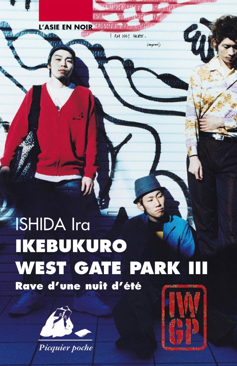 Éditions Picquier Policier Ikebukuro West Gate Park III livre japonais
