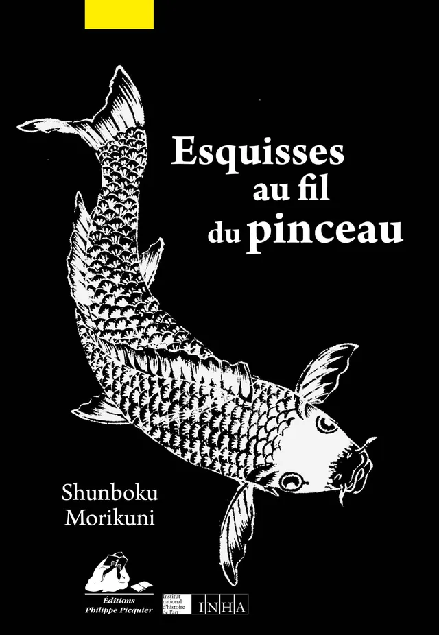 Éditions Picquier Esquisses au fil du pinceau livre art