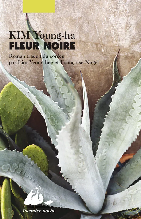 Éditions Picquier Fleur noire livre roman policier japonais