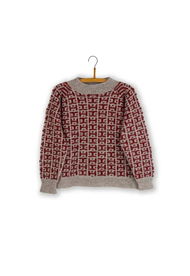 Isager Denki patron tricot laine