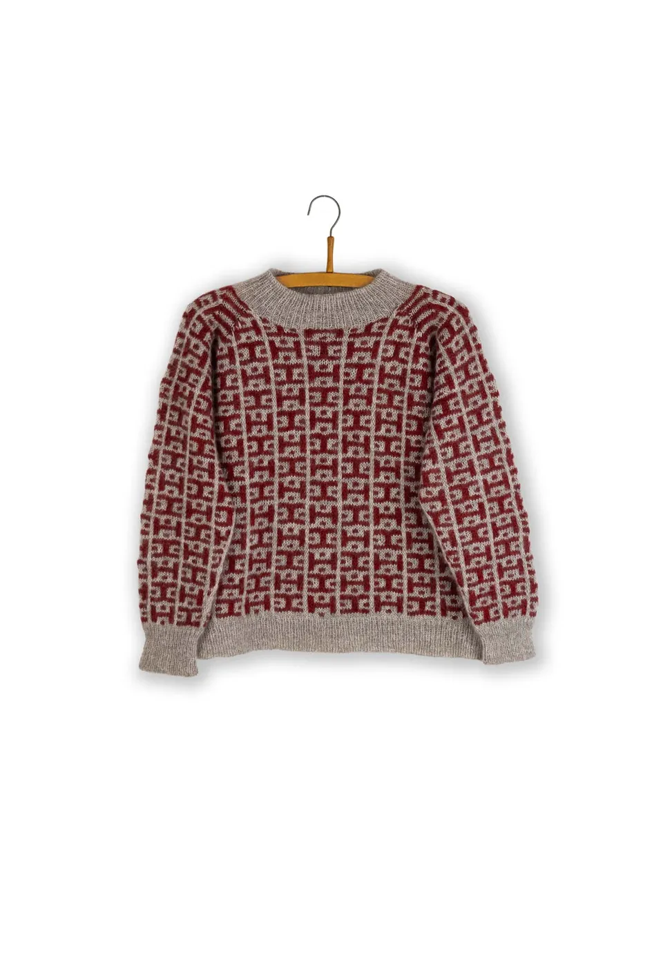 Isager Yarn Kits Denki kit tricot pull laine