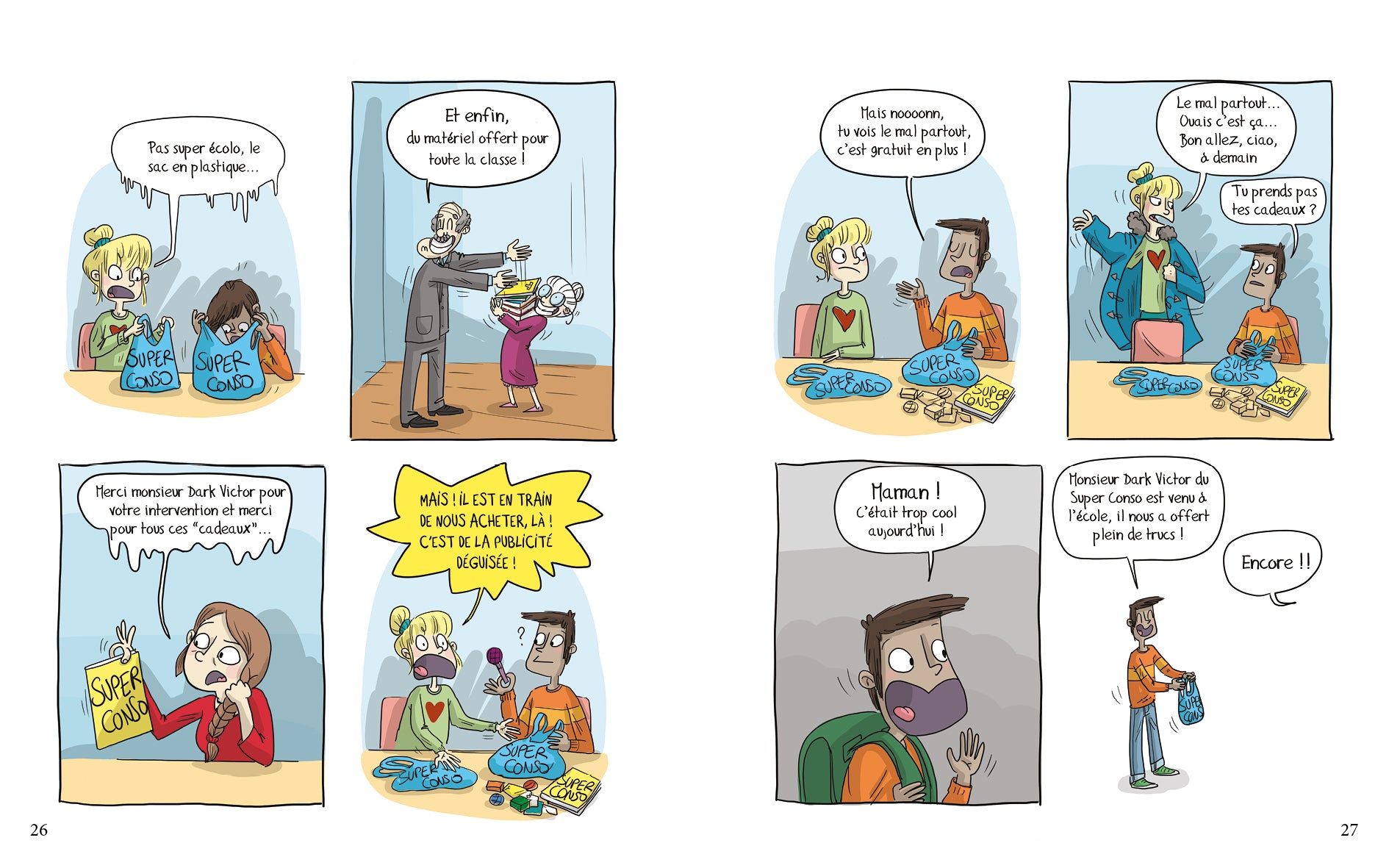 Souccar Jeunesse Slipi T2 La révolution verte BD brochée écologie