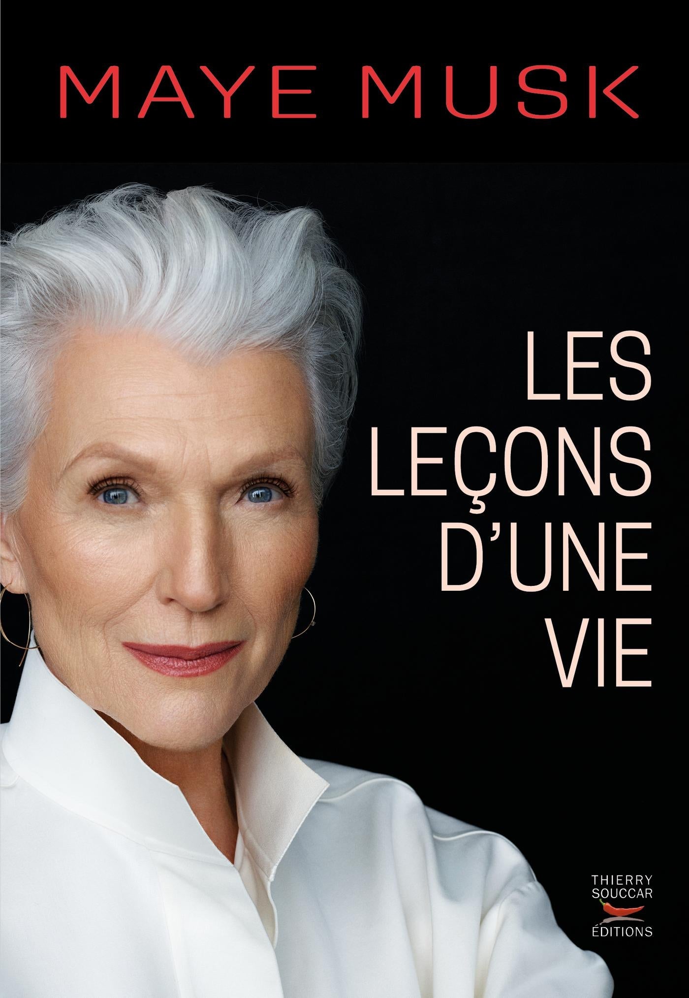 Souccar Essai Les leçons d'une vie livre broché Maye Musk