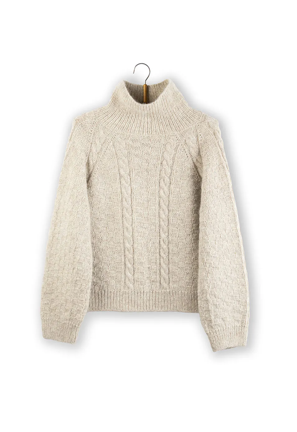 Isager Gerda Sweater kit pull laine à tricoter