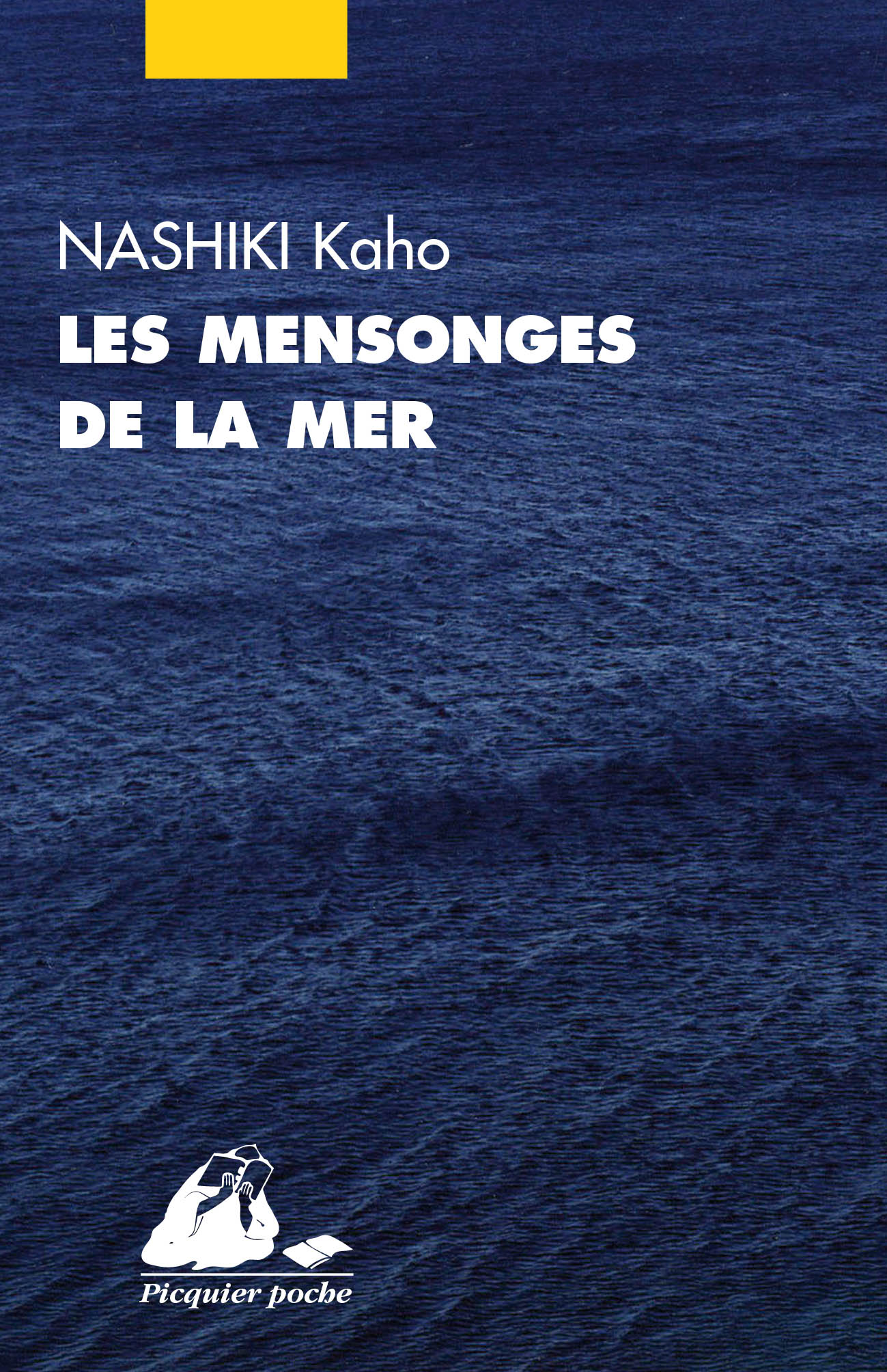 Éditions Picquier Romans et nouvelles Les Mensonges de la mer livre mer