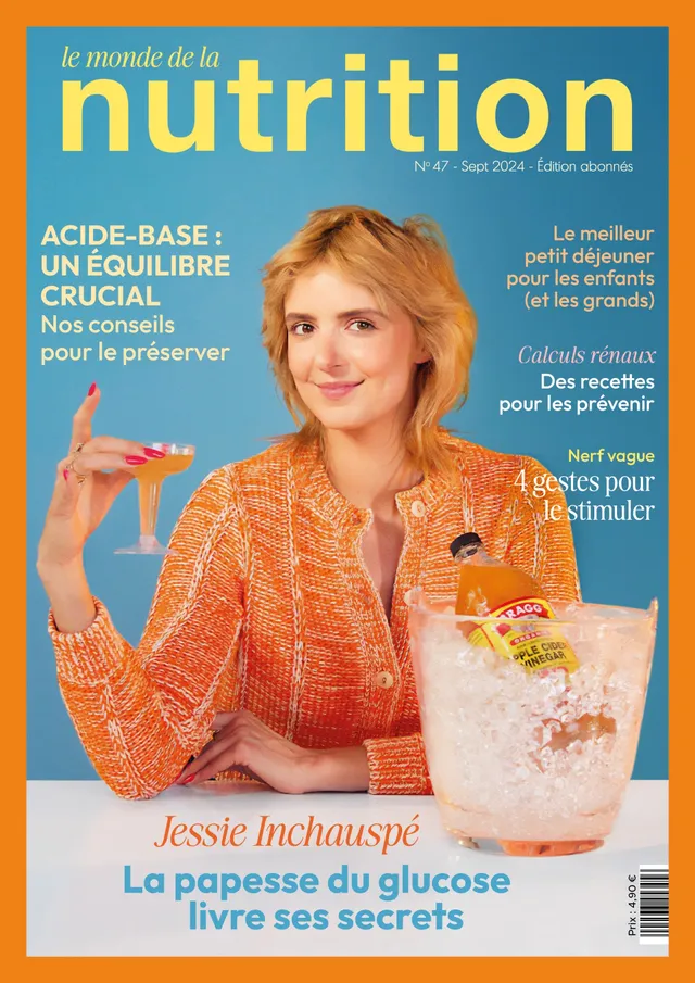 Souccar Le Monde de la Nutrition N°47 magazine pdf