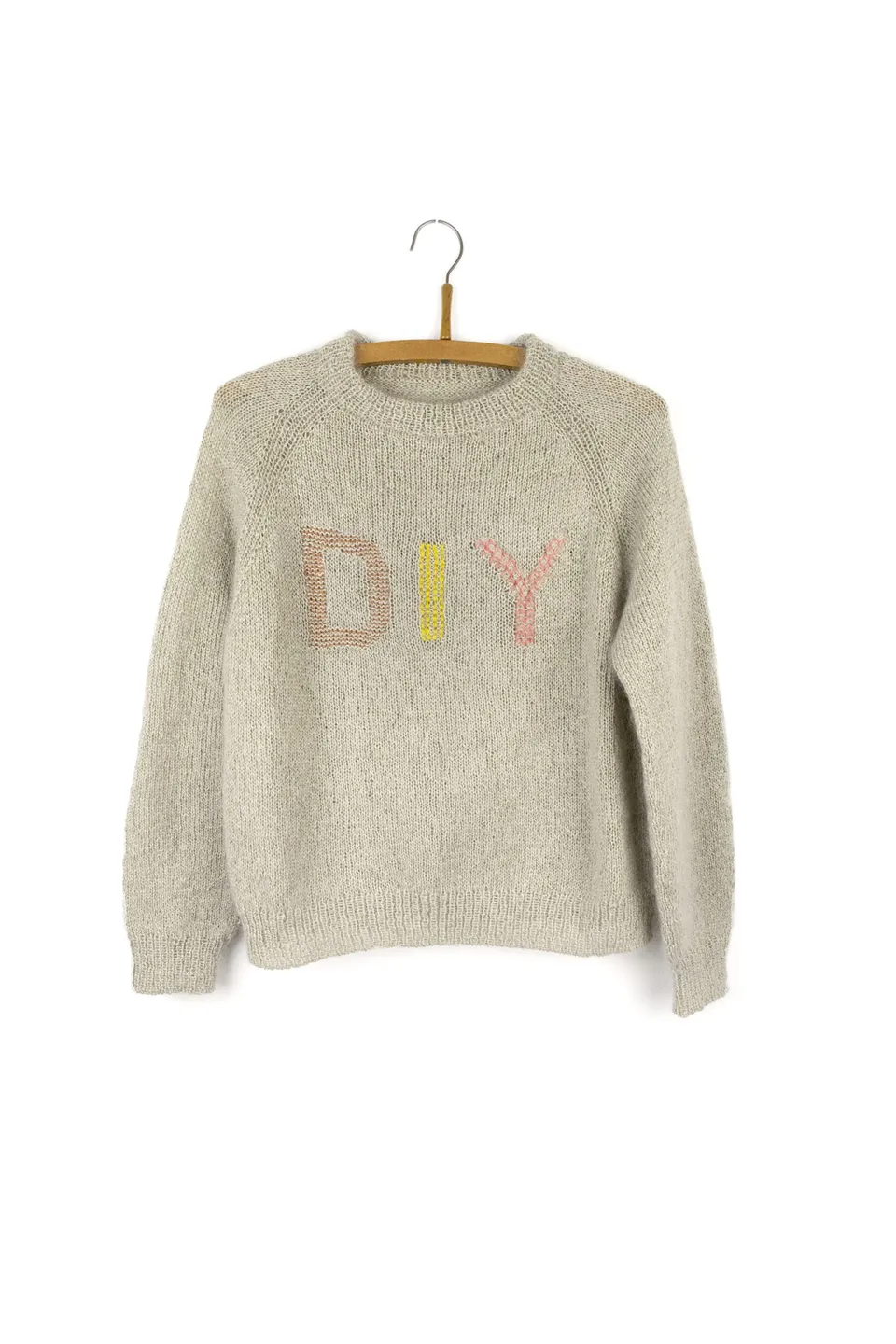 Isager Misty kit tricot pull laine douce