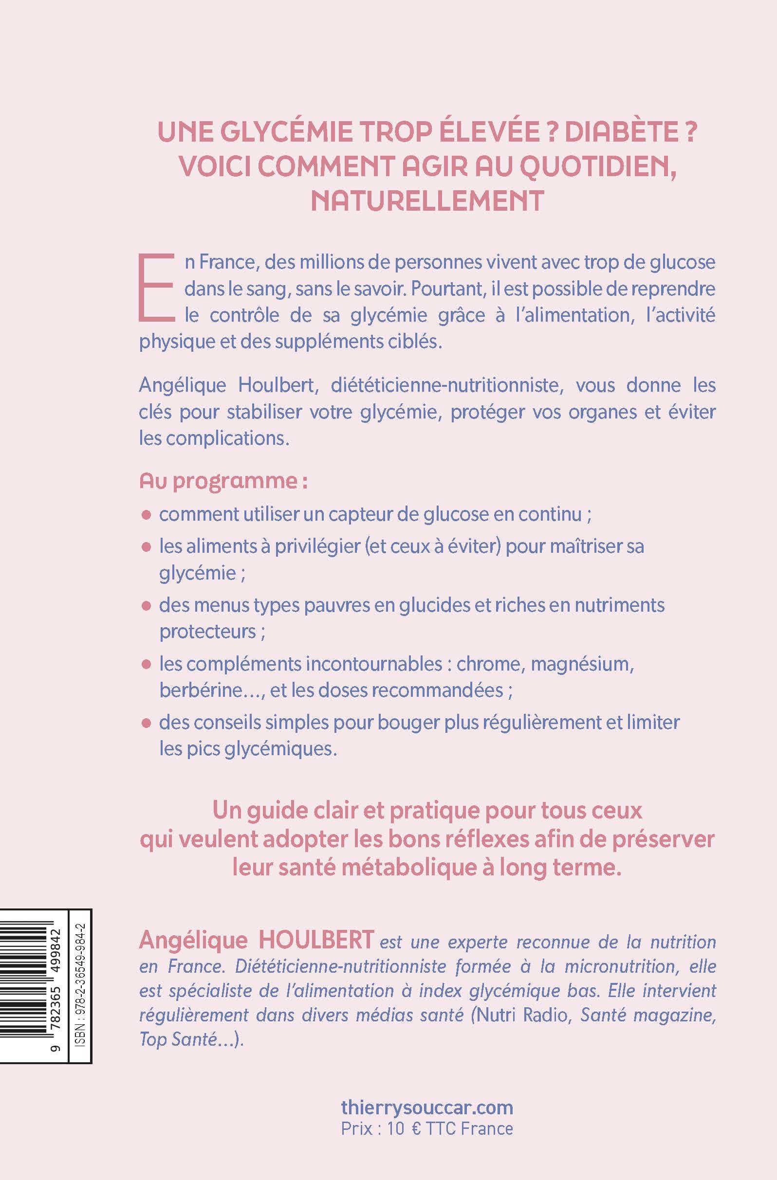 Souccar Guide pratique Nutri Diabète livre broché glycémie