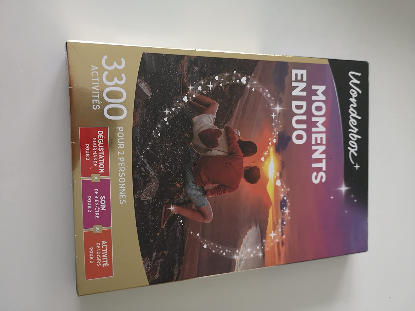 Wonderbox Moments en Duo coffret cadeau 2 pers multi-activités