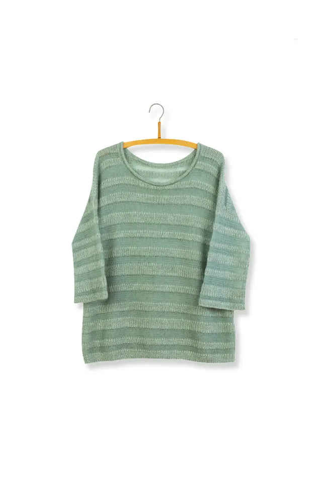 Isager Patterns Stikkelsbær patron tricot