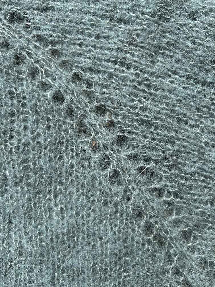 Isager Yarn Kits Bluebell kit tricot pull