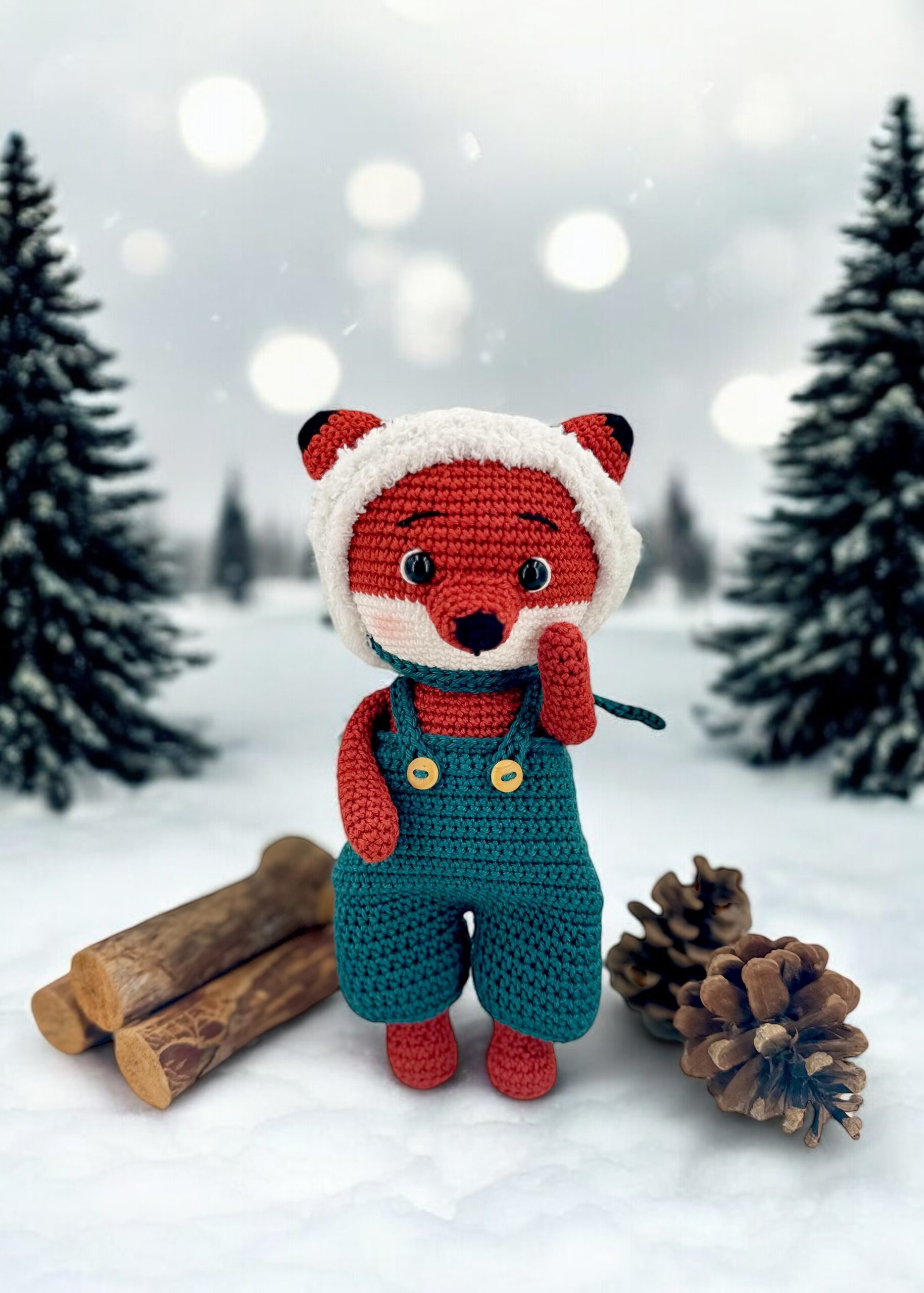 Valerie Fil un Crochet Foxou livre crochet renard amigurumi