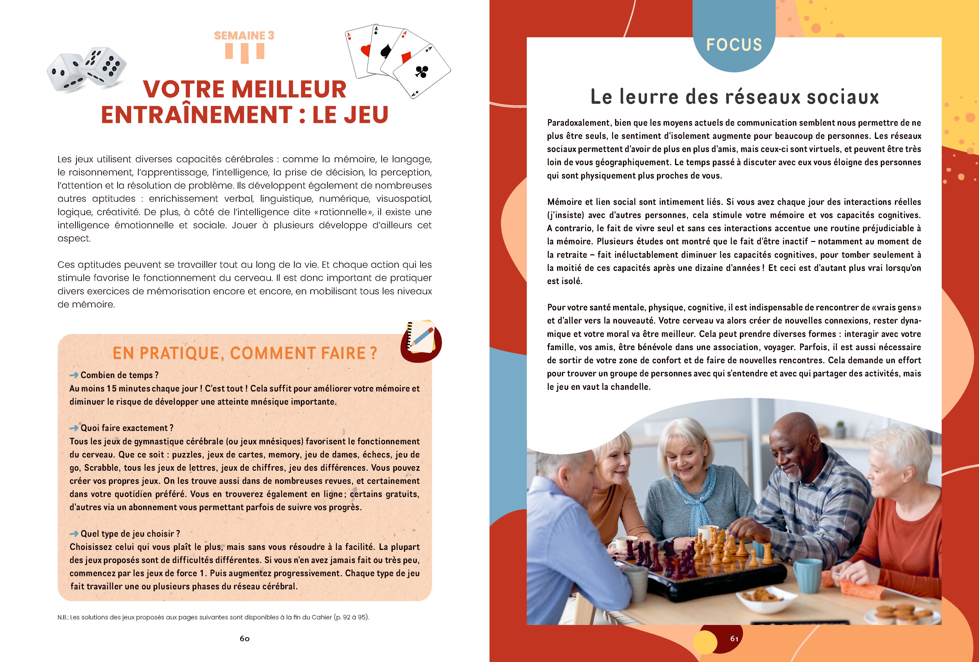 Souccar Piliers de la santé Je muscle ma mémoire livre broché mémoire