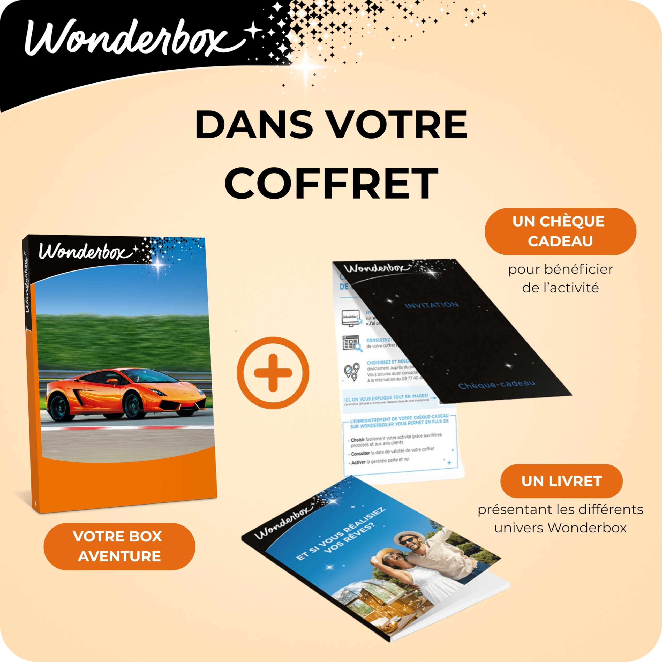 Wonderbox Saut à l’Élastique coffret cadeau 1 pers adrénaline