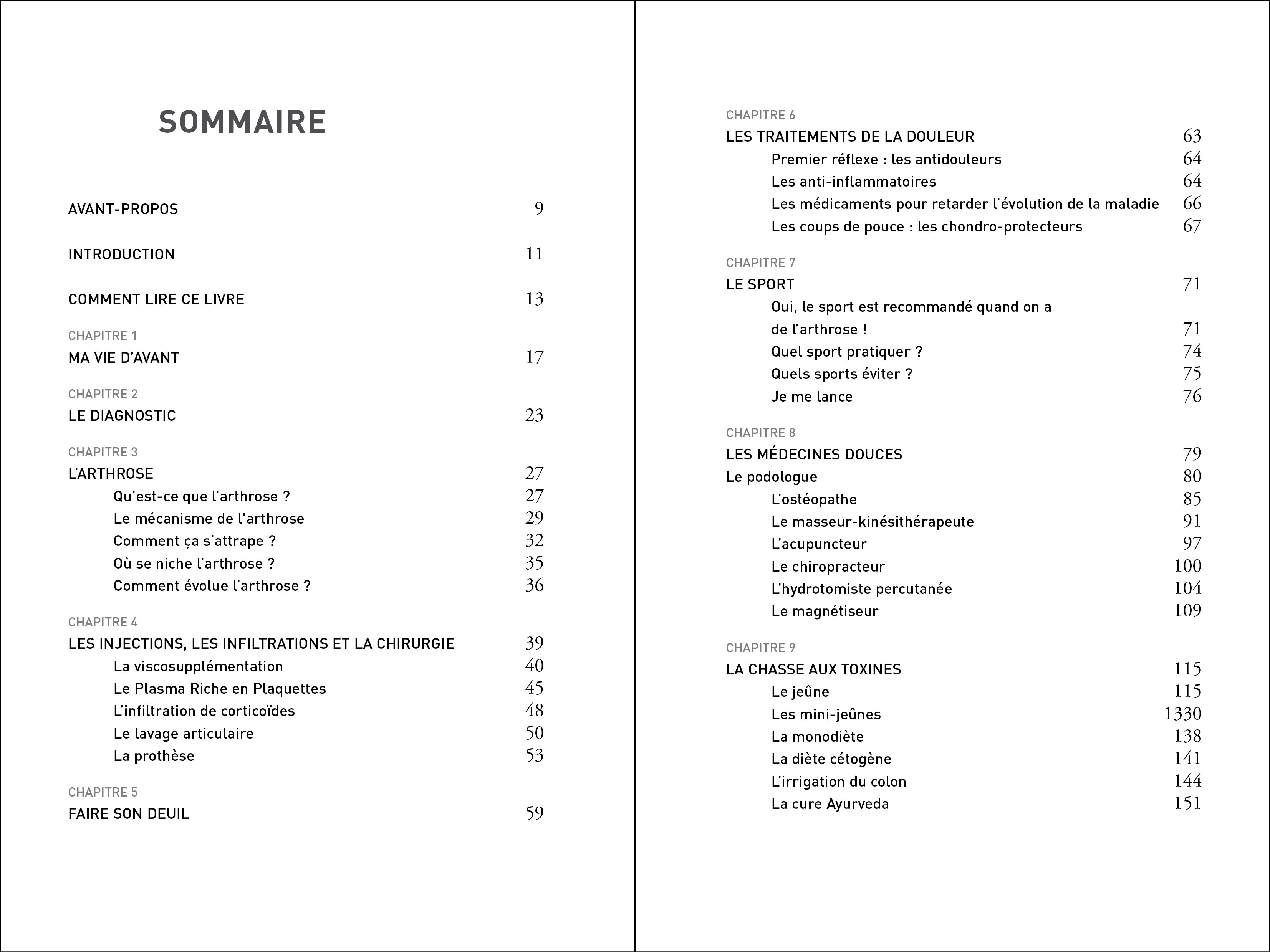 Souccar Guide pratique Comment j'ai vaincu l'arthrose livre broché