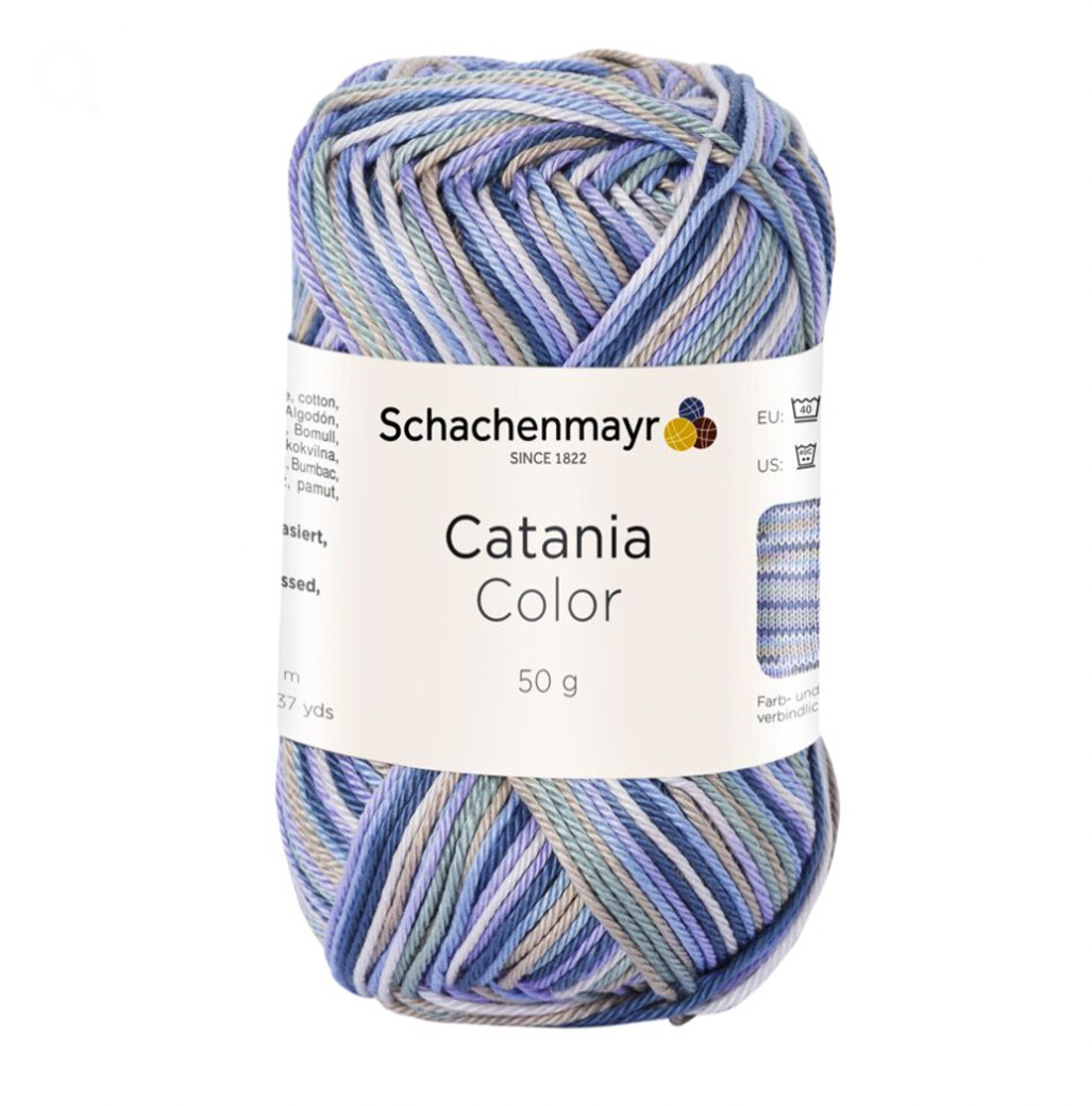 Schachenmayr Catania 0212 fil coton Wolke 50g