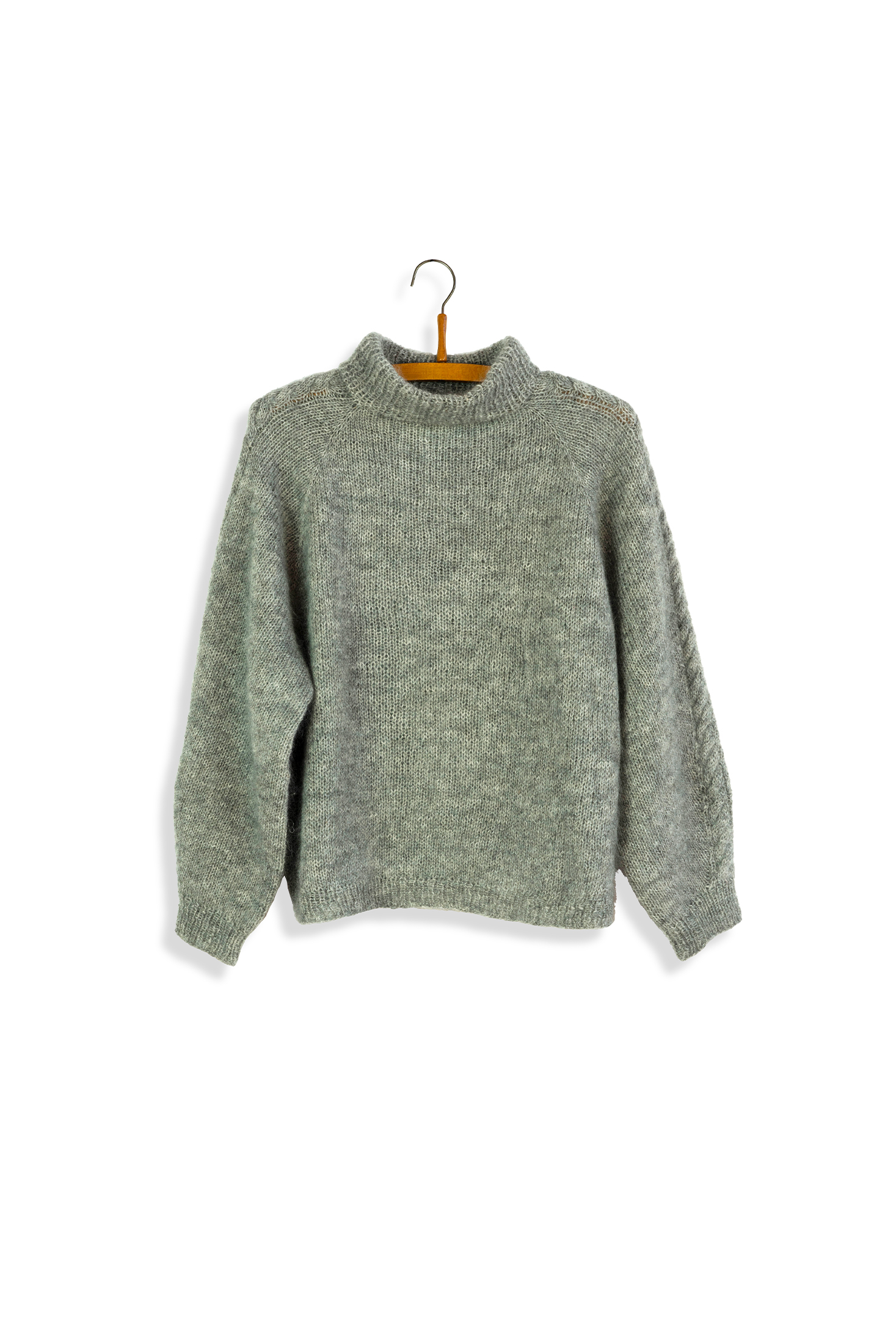 Isager Yndlingstrøjen kit tricot pull laine
